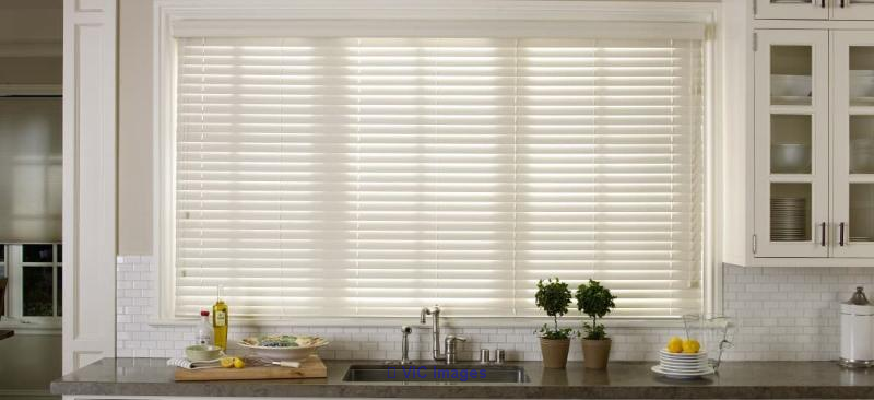 Faux Wood Blinds Kamloops