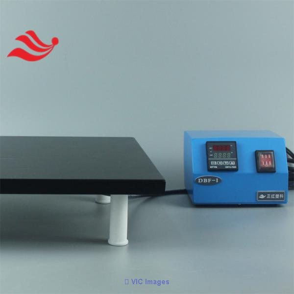 The use of electric hot plate