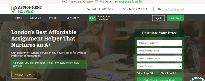 Cheap Assignment Writing UK