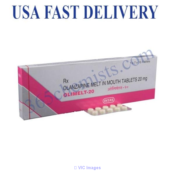 About Olimelt-20 Tablet 10's