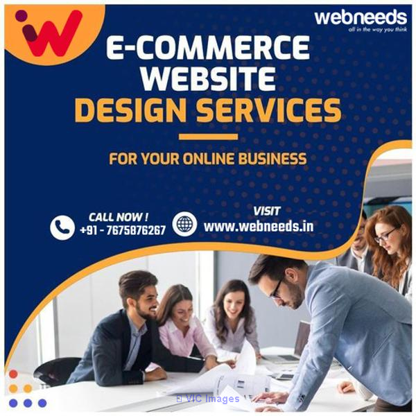 E-commerce Website & Mobile App Development | WEB NEEDS