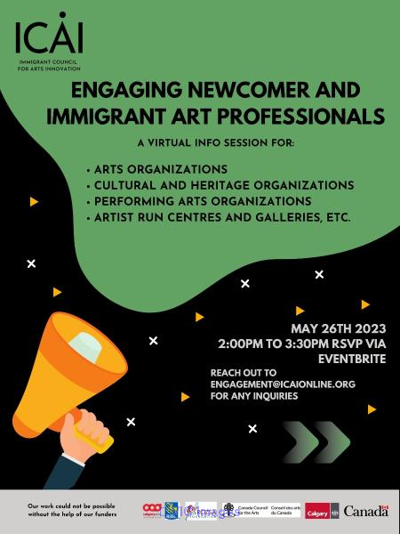 Engaging Newcomer and Immigrant Art Professionals