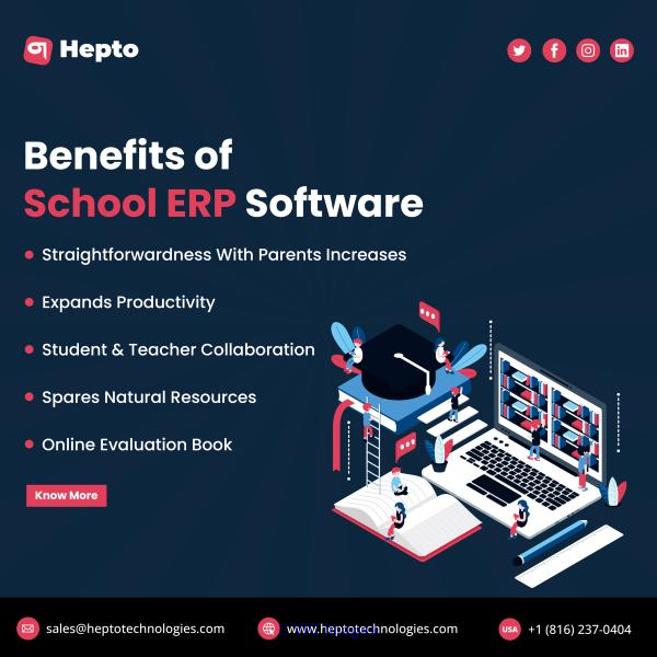 Advantages of Implementing an ERP Software System in Schools