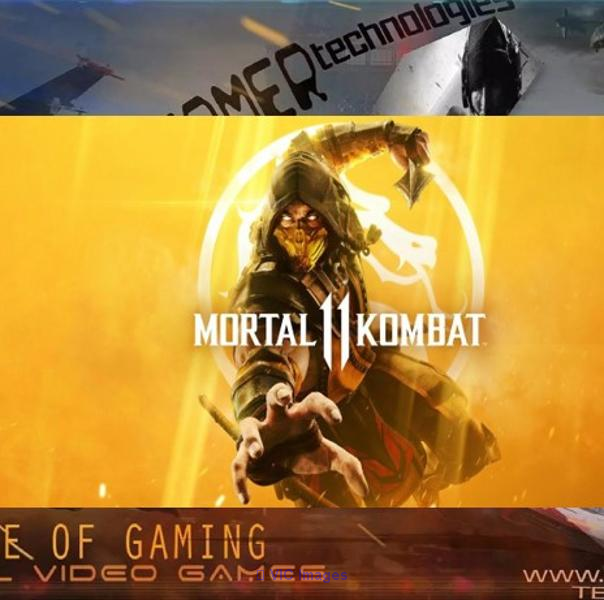 Mortal Kombat 11 Laptop/Desktop Computer Game.