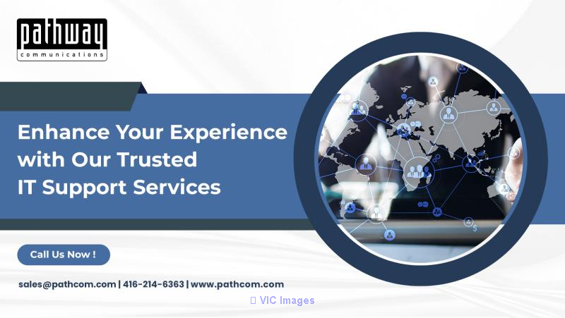 Call Pathway Communications for IT Help Desk Support Services
