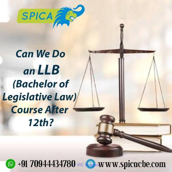 Can We Do an LLB (Bachelor of Legislative Law) Course After 12th?