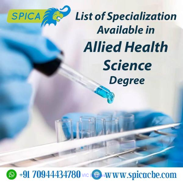 List of Specializations Available in Allied Health Science