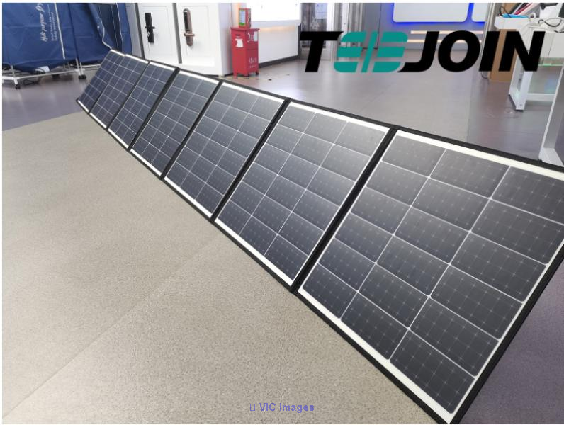 2023 HotSale 400W Foldable Solar Panel wholesale mwt pv module factory