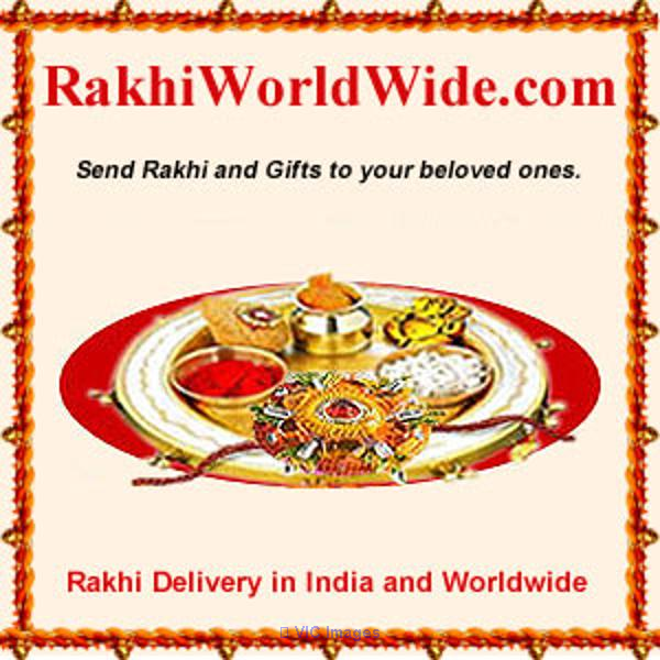 Send Rakhi with Love to USA & Shop Now and Make Sibling's Day Special
