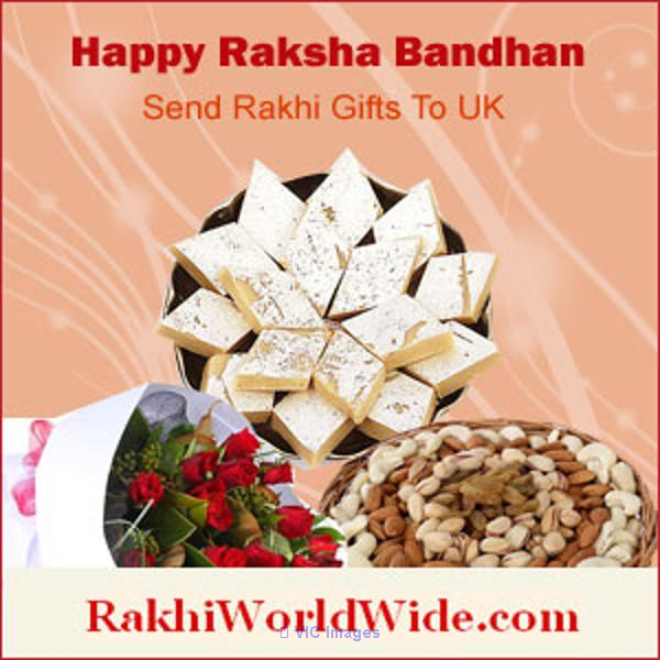 Rakhi Delivery from India to UK & Express Love for Brother