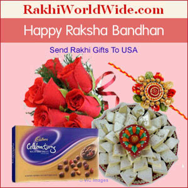 Celebrate Rakhi Across Borders: Order Gifts to USA