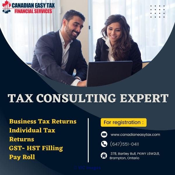 File Your Tax with Canadian Easy Tax and Financial Services