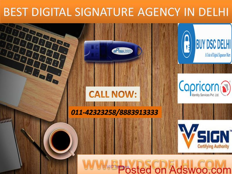 Get Digital Signature Certificate