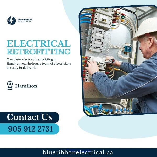 Electrical Retrofitting in Hamilton