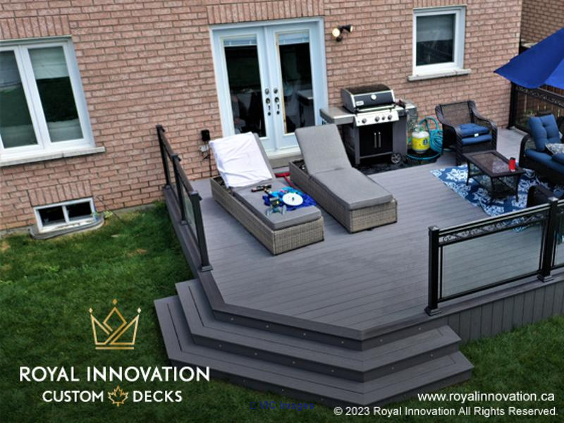 Looking for City's Most Trusted Deck Contractor | Royal Innovation