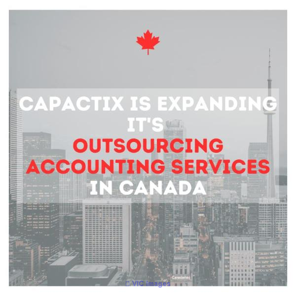 Outsourcing Accounting Services In Canada CapActix