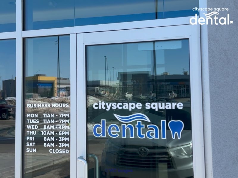 Cityscape Square Dental is Accepting New Patients!