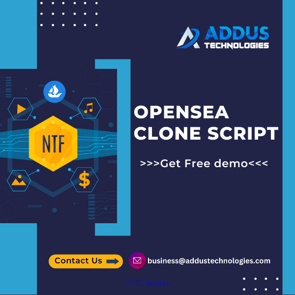 Opensea clone script | Opensea clone software