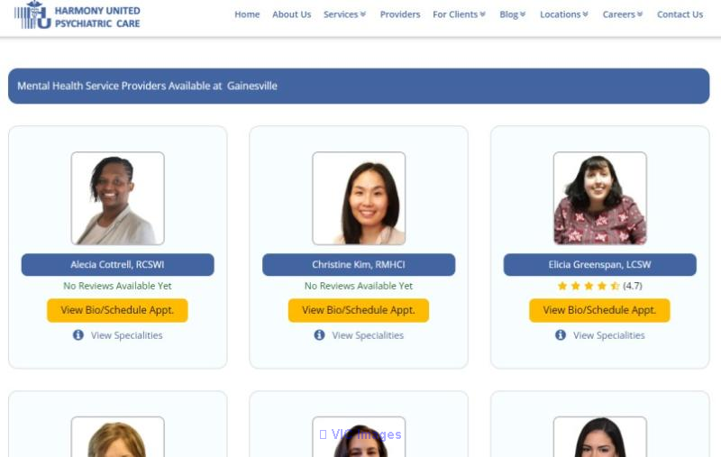 Top Telepsychiatry & Therapist In Gainesville, FL