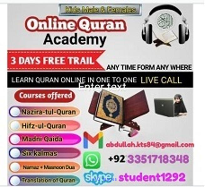 Quran learning