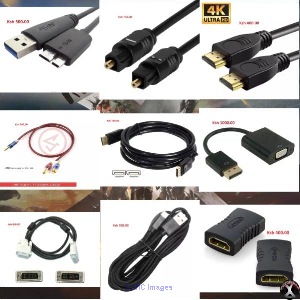 New Cables