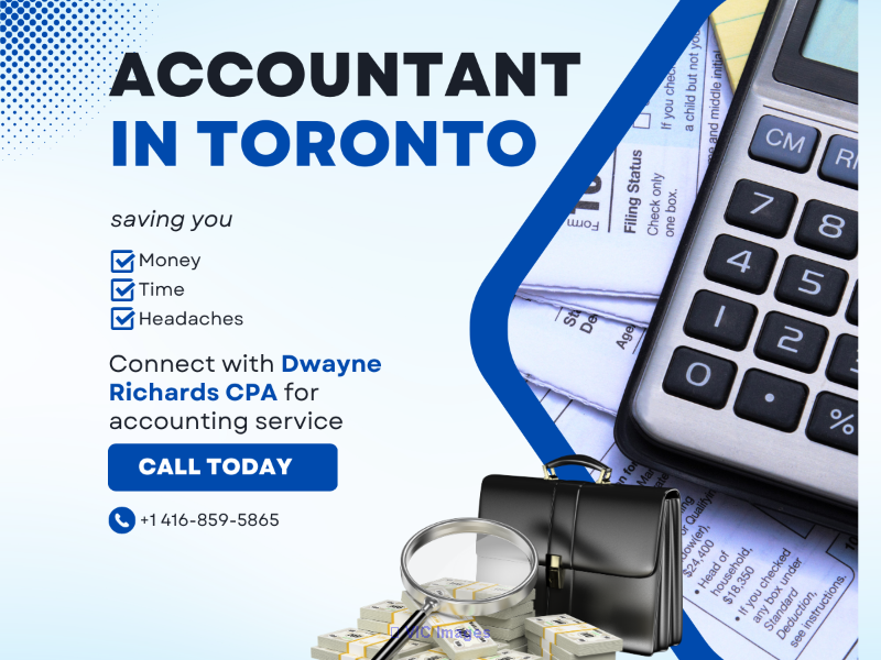 Financial Accountant in Toronto, St Lawrence Market