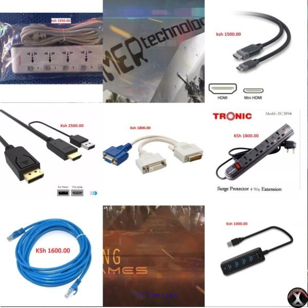 Cables and Cords