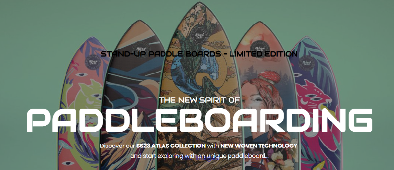 Explore the most unique paddleboards collection in Whistler, BC