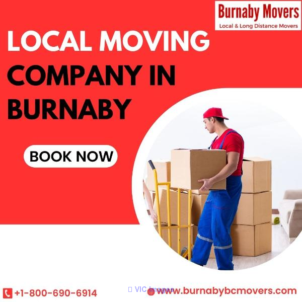 Local Moving Company in Burnaby