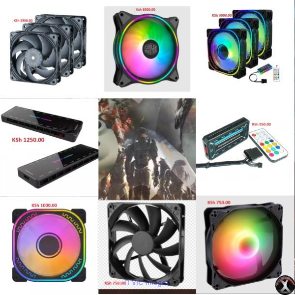 Brand New Case Fans