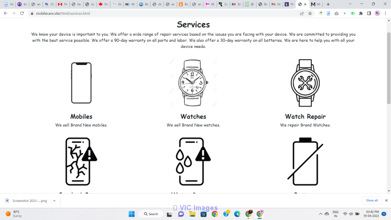 Mobile Care CA | Watch repair  | Mobile repair | Replacing cracked screens | Broken buttons