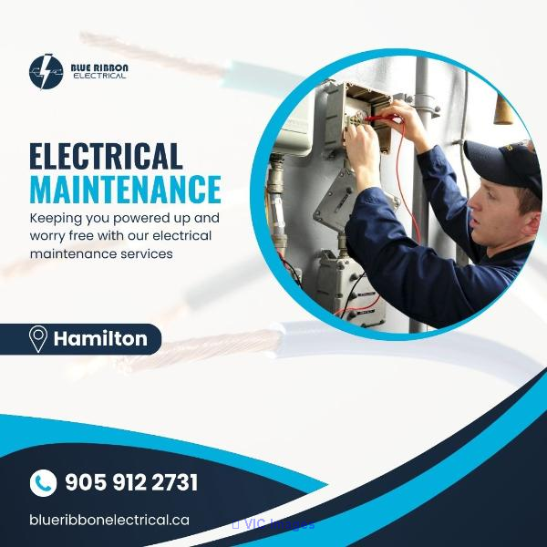 Electrical Maintenance Services in Hamilton