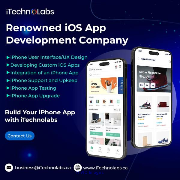 No.1 Innovative iOS App Development Company  iTechnolabs