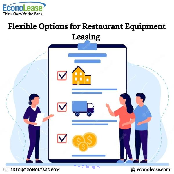 Flexible Options for Restaurant Equipment Leasing