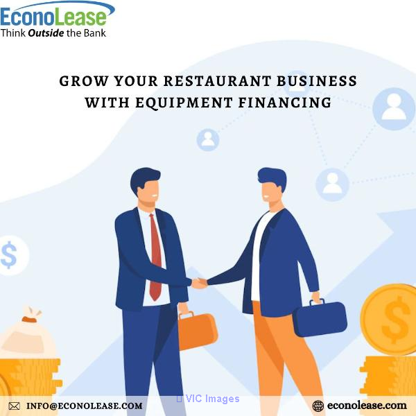 Grow Your Restaurant Business with Equipment Financing