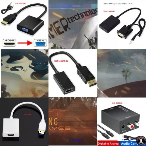 Brand New Converters