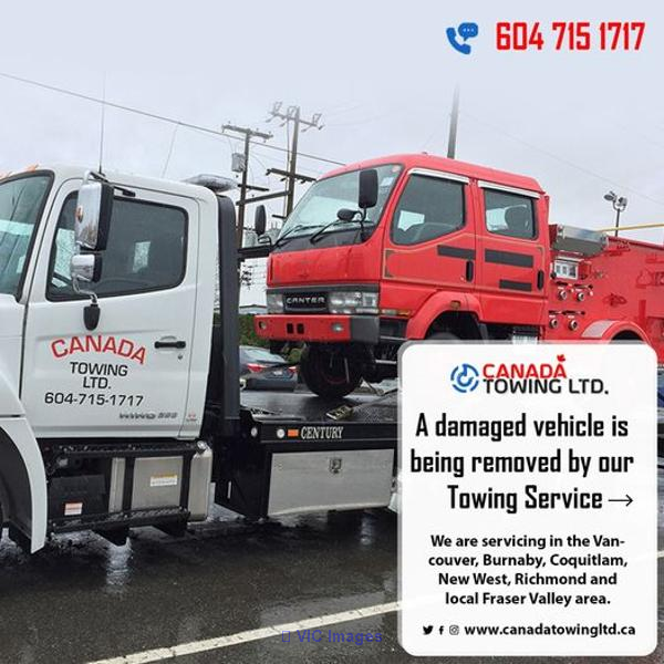 Towing Service in Richmond