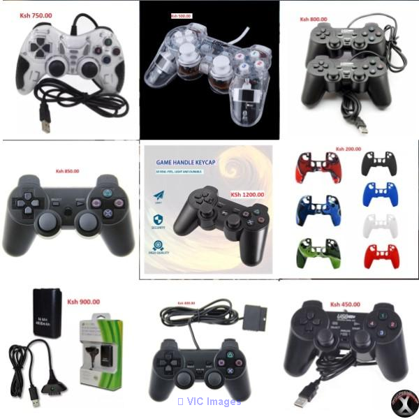 Brand New Gamepads and Controllers