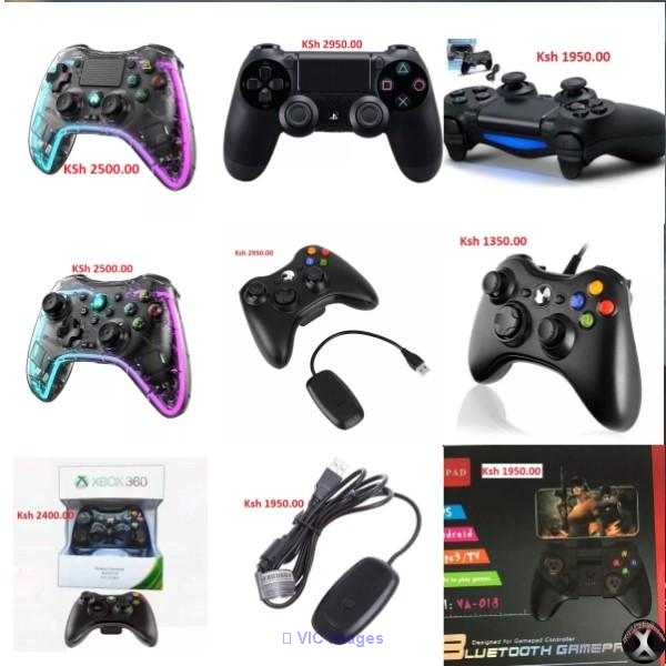 New Gamepads and Controllers
