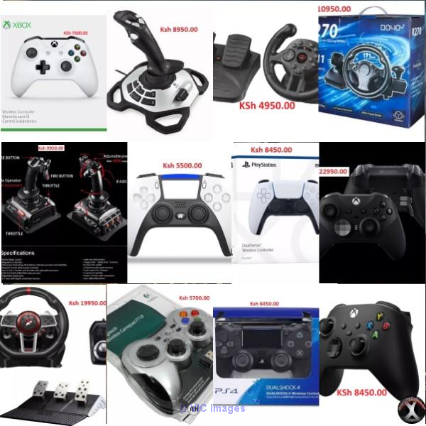 Gamepads and Controllers