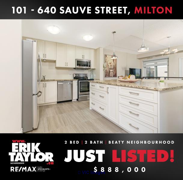 2 Bedroom Corner Suite Condo for Sale in Beaty, Milton