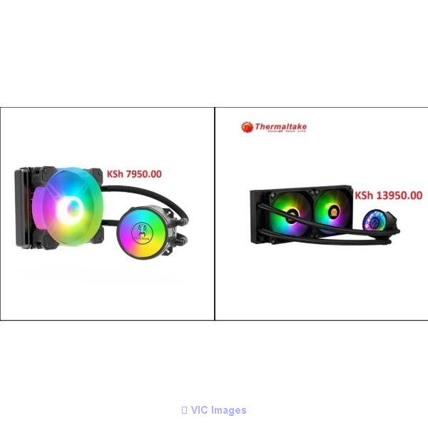 New Liquid CPU and GPU coolers