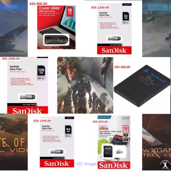 New Memory Cards and FlashDisks