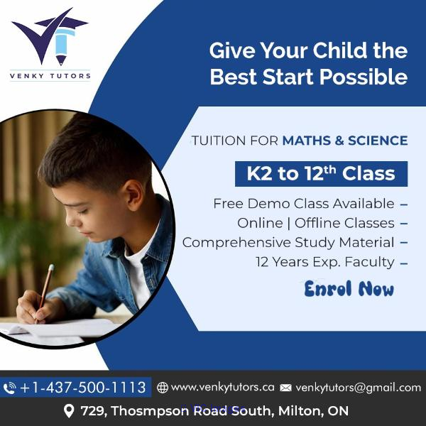 best science tutor in oakville, best online math tutor, best tutor