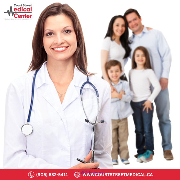 Walk In Clinic St Catharines | Court Street Medical Centre