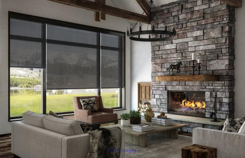 Roller Shades in Edmonton Canada