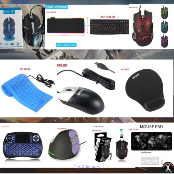 New Mice and Keyboards (Brand new, ex uk etc)