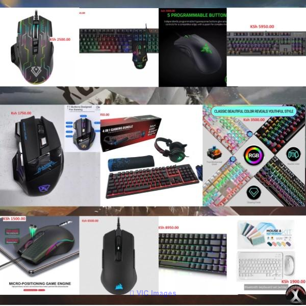 Mice and Keyboards (Gaming)