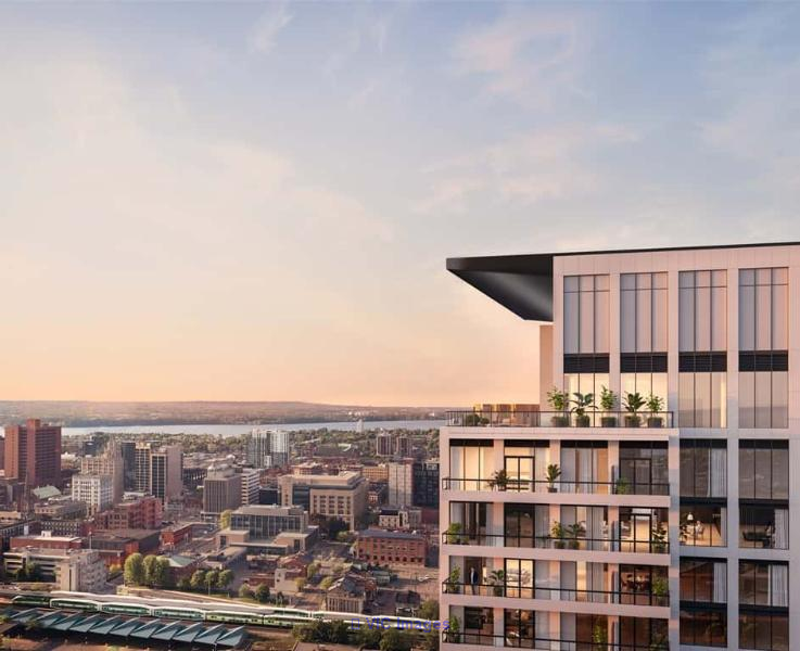 Corktown by Slate Asset Management in Hamilton is on sale