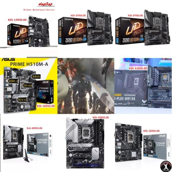Brand new Motherboards